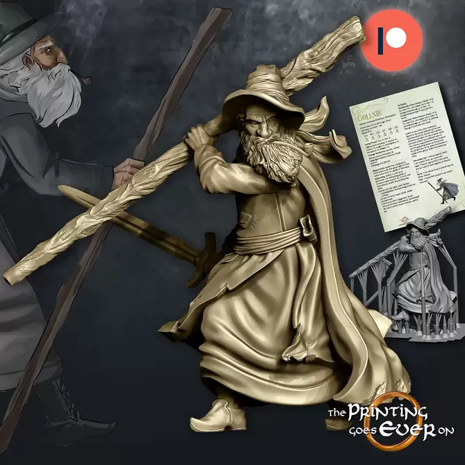Miniature: Golnir (Fighting)