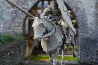 Miniature: Gonthan Knights