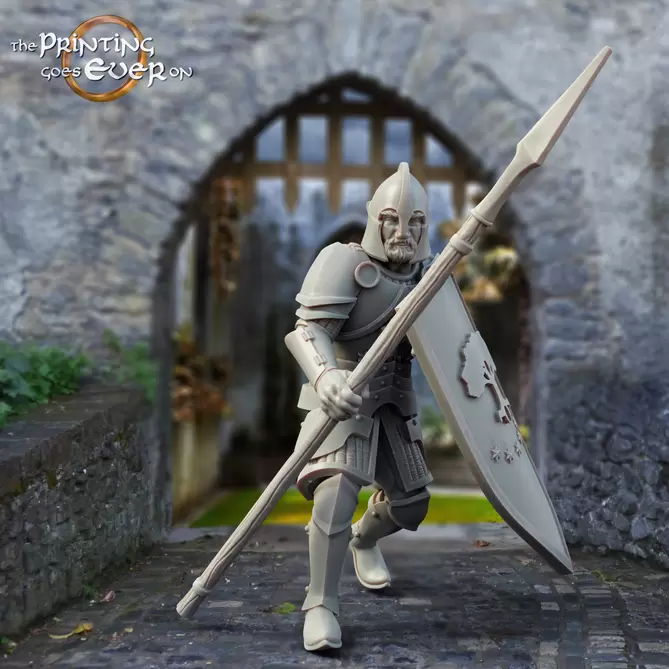 Миниатюра: Gonthan Spearmen