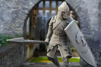 Миниатюра: Gonthan Spearmen