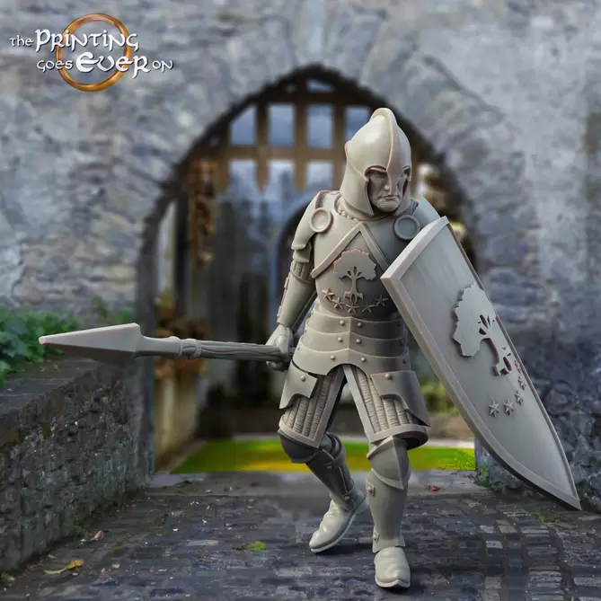 Миниатюра: Gonthan Spearmen