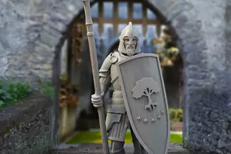 Миниатюра: Gonthan Spearmen
