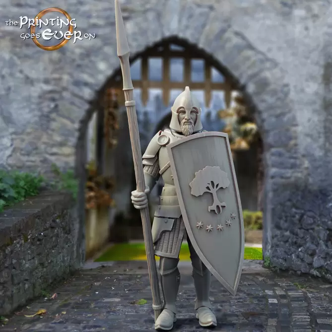 Миниатюра: Gonthan Spearmen