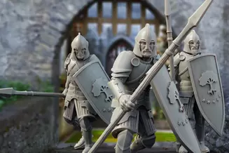 Миниатюра: Gonthan Spearmen