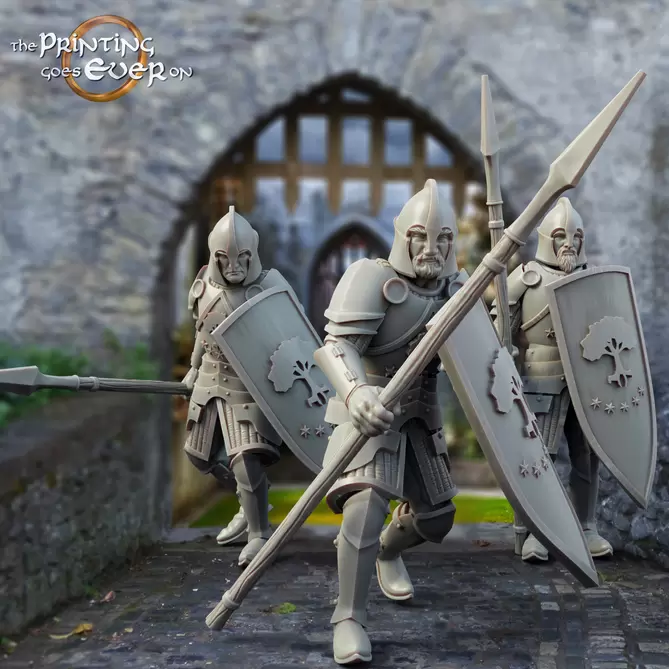 Миниатюра: Gonthan Spearmen
