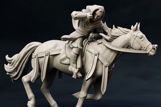 Miniature: Grimhelm (Foot and Mounted)
