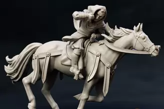Миниатюра: Grimhelm (Foot and Mounted)