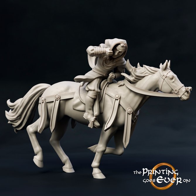 Miniature: Grimhelm (Foot and Mounted)
