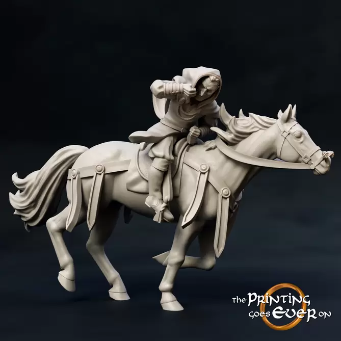 Миниатюра: Grimhelm (Foot and Mounted)