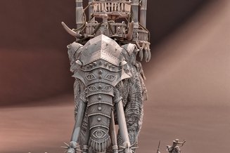Miniature: Giant War Elephant