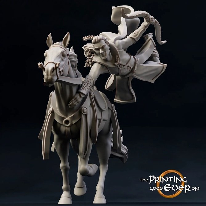 Miniature: Laigalad (Foot and Mounted)