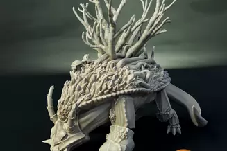 Miniature: Marsh Monstrosity