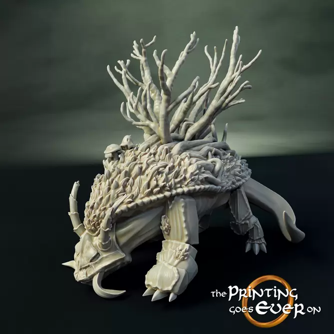 Miniature: Marsh Monstrosity