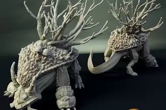 Miniature: Marsh Monstrosity