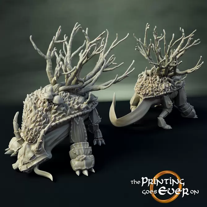 Miniature: Marsh Monstrosity