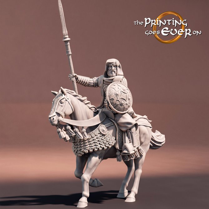 Miniature: Men of the East Rider (Spear)