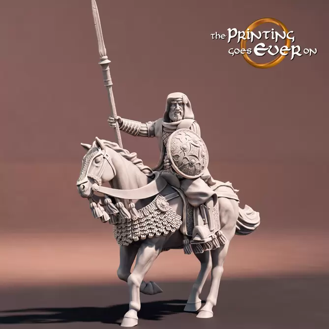 Miniature: Men of the East Rider (Spear)