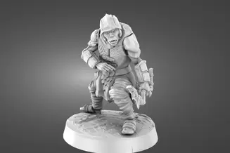 Miniature: Orc Archers