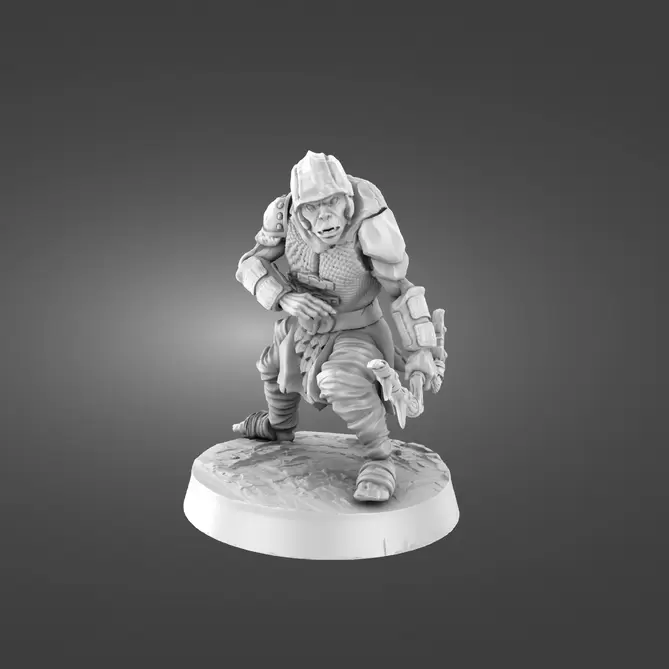 Miniature: Orc Archers
