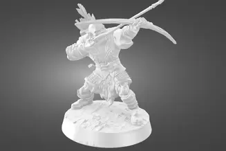 Miniature: Orc Archers