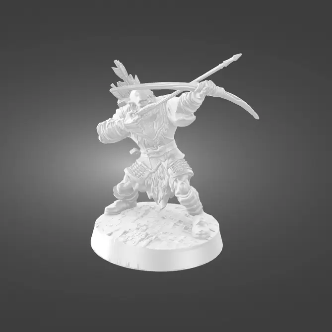 Miniature: Orc Archers