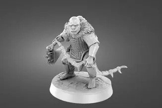 Miniature: Orc Archers