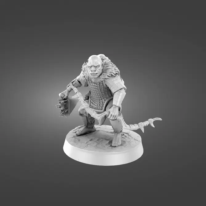 Miniature: Orc Archers