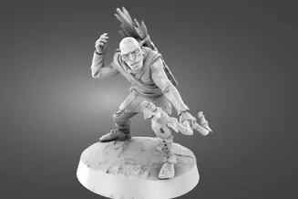 Miniature: Orc Archers