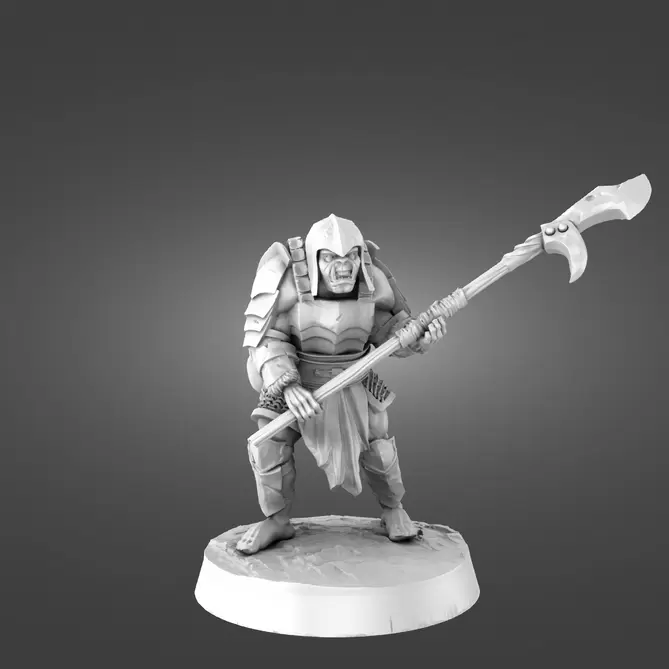 Миниатюра: Orc Brutes