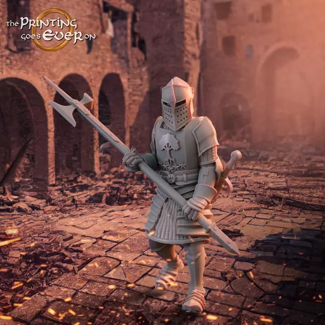Миниатюра: Gonthan Men-at-Arms