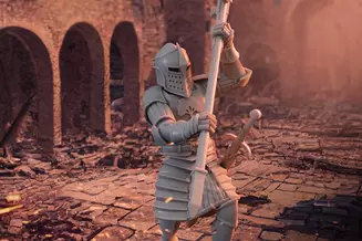 Миниатюра: Gonthan Men-at-Arms