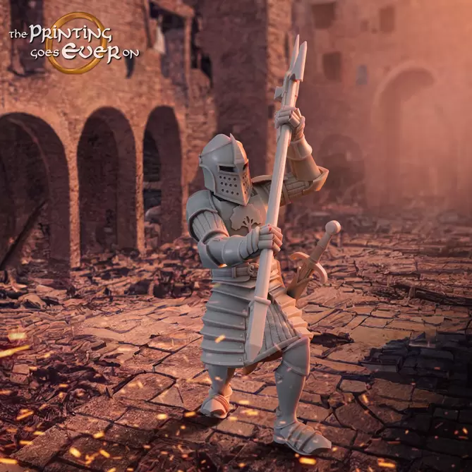 Миниатюра: Gonthan Men-at-Arms