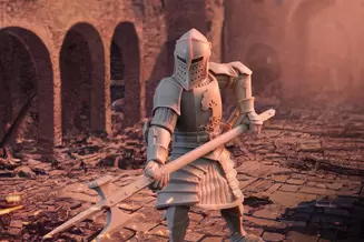 Миниатюра: Gonthan Men-at-Arms