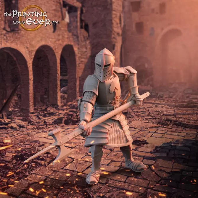 Миниатюра: Gonthan Men-at-Arms
