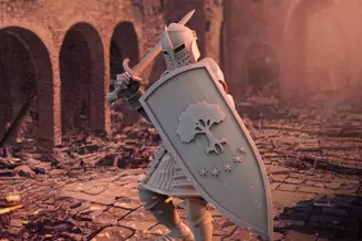 Миниатюра: Gonthan Men-at-Arms