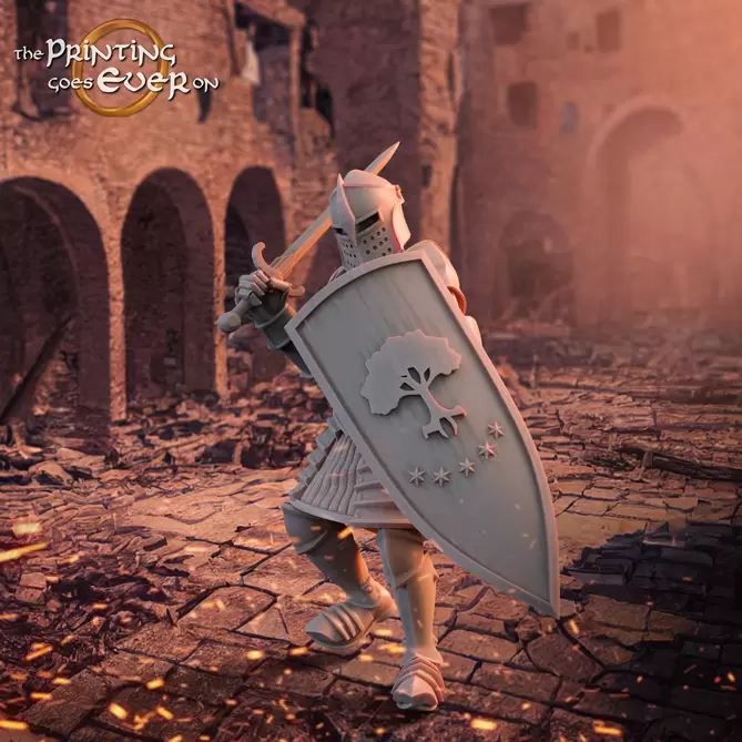 Миниатюра: Gonthan Men-at-Arms