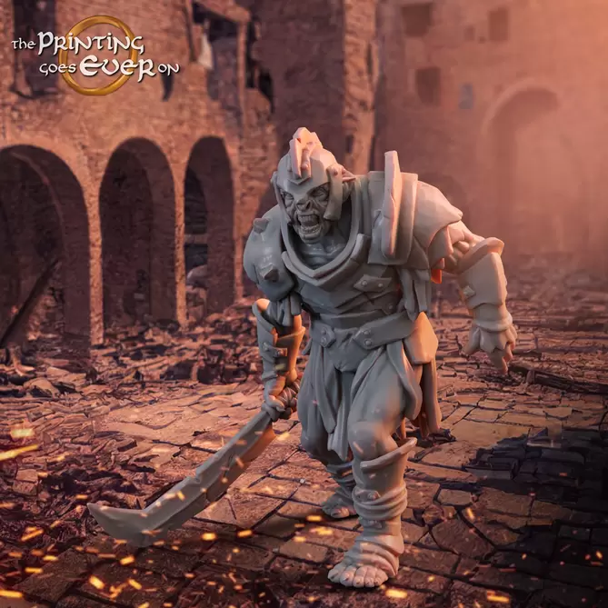Миниатюра: Osthold Orcs
