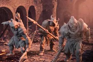 Миниатюра: Osthold Orcs