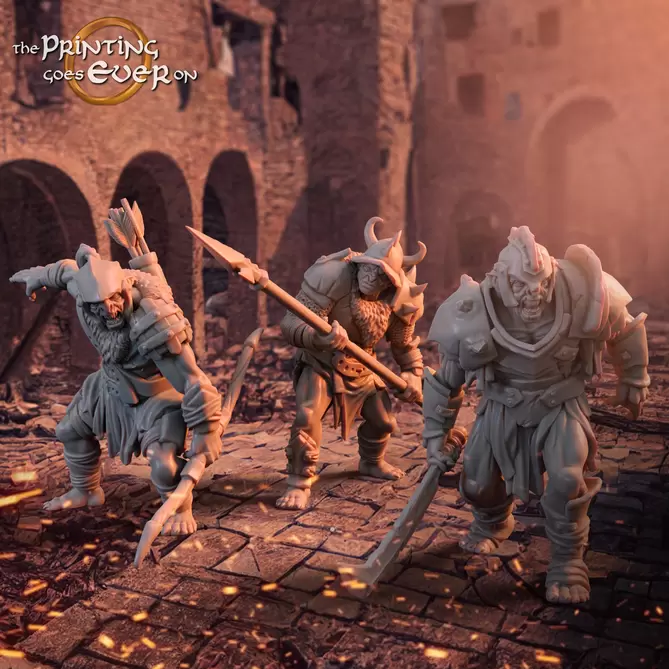 Миниатюра: Osthold Orcs