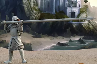 Miniature: Fiefdoms Pikemen