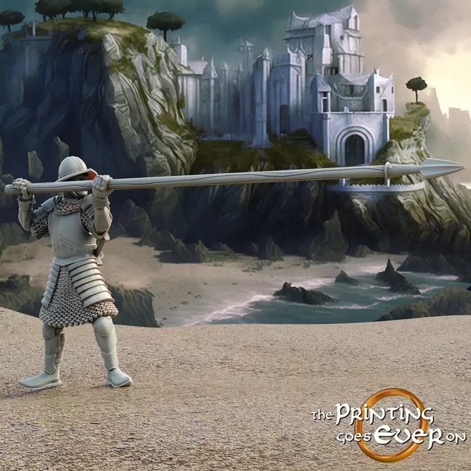 Miniature: Fiefdoms Pikemen