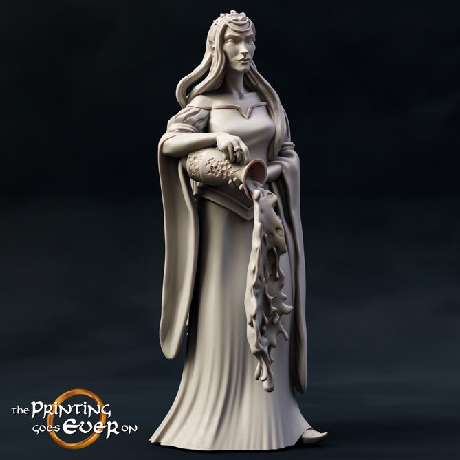 Miniature: Queen Galadhiel
