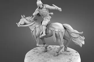 Миниатюра: Ristania Outriders
