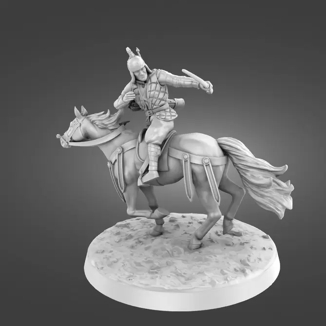 Миниатюра: Ristania Outriders