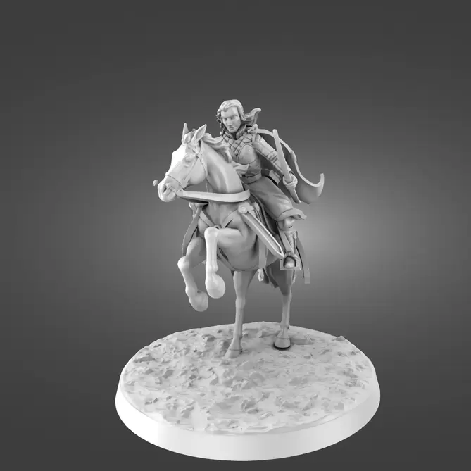 Миниатюра: Ristania Outriders