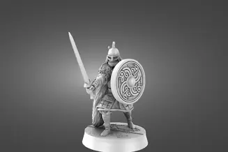 Миниатюра: Ristania Royal Guard (Foot)