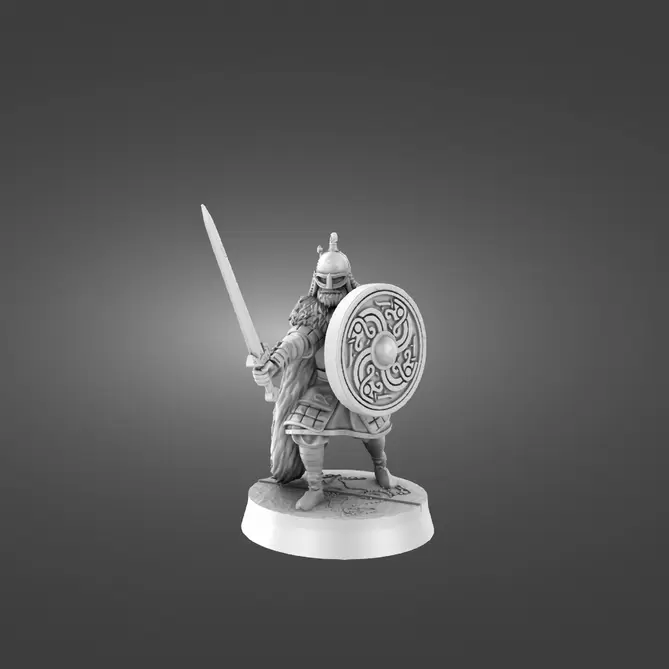 Миниатюра: Ristania Royal Guard (Foot)