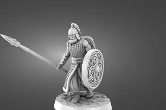 Миниатюра: Ristania Royal Guard (Foot)