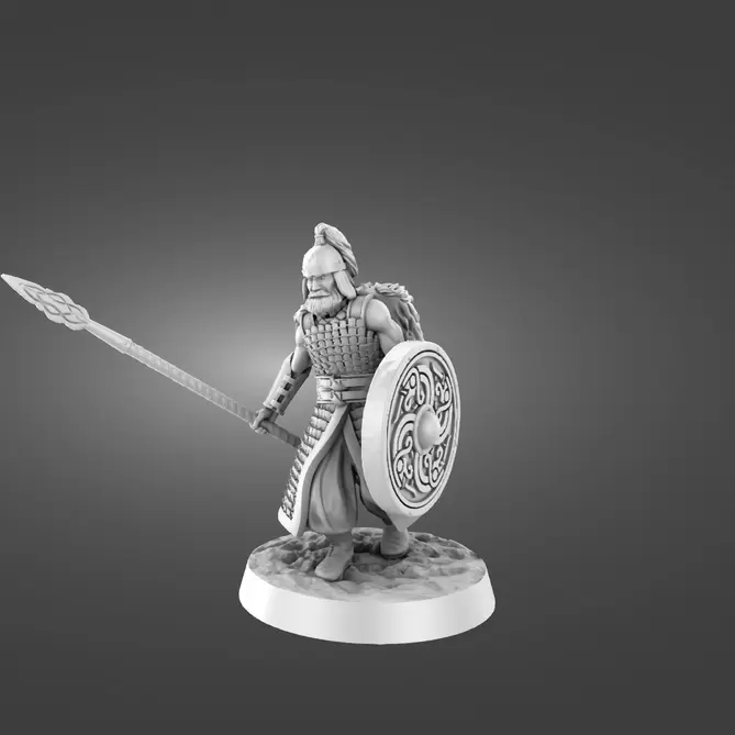 Миниатюра: Ristania Royal Guard (Foot)