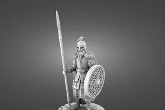 Миниатюра: Ristania Royal Guard (Foot)